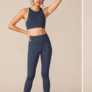 Girlfriend Collective High Rise Legging Navy M